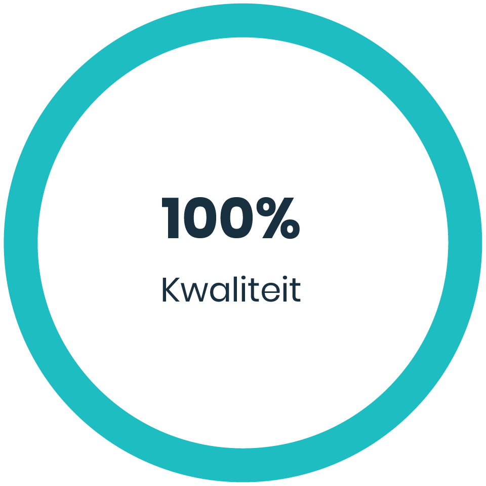 Wij leveren 100% kwalitatieve beveiliging werk.